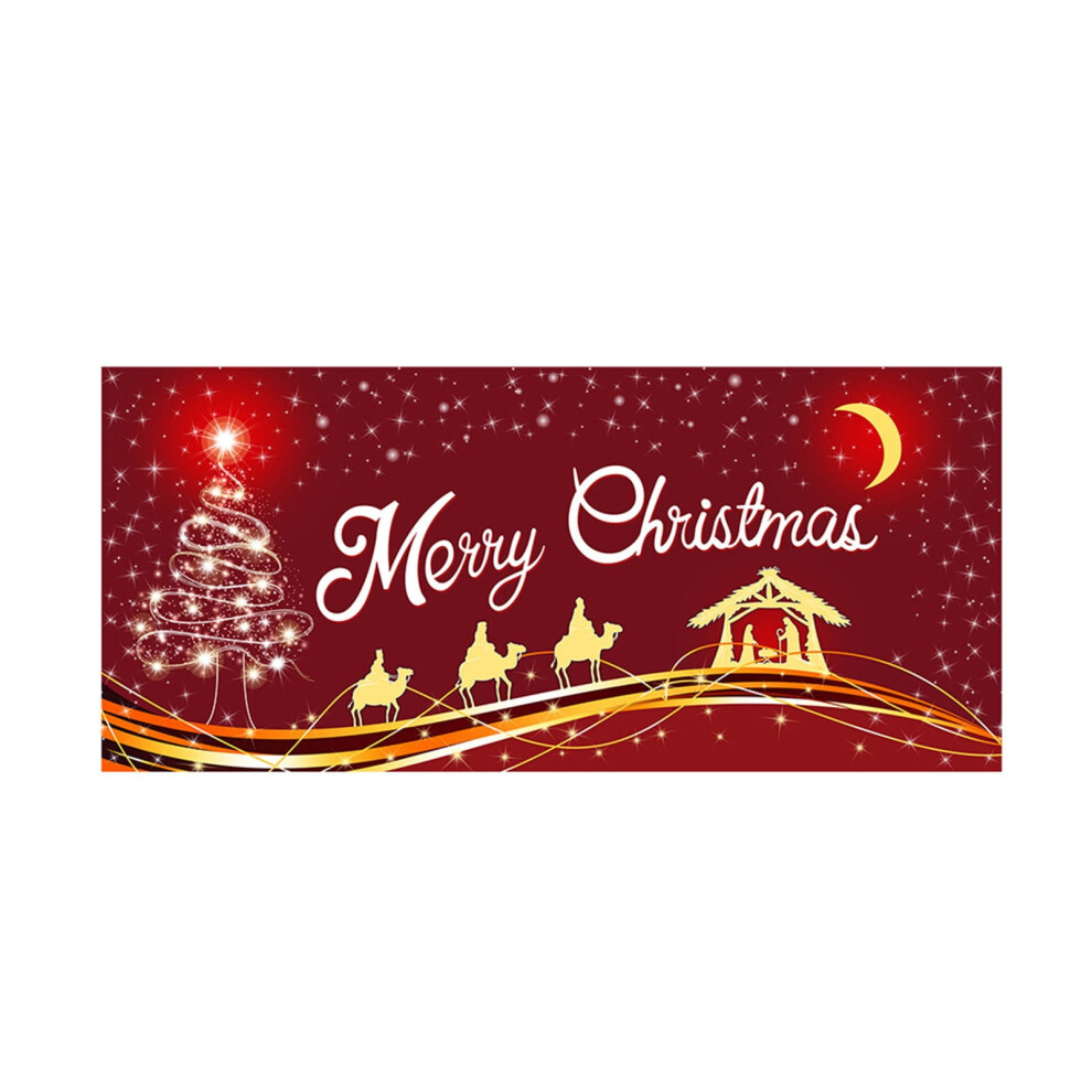 Viflosae Christmas Poster Indoor Outdoor Garage Wall 969218240816
