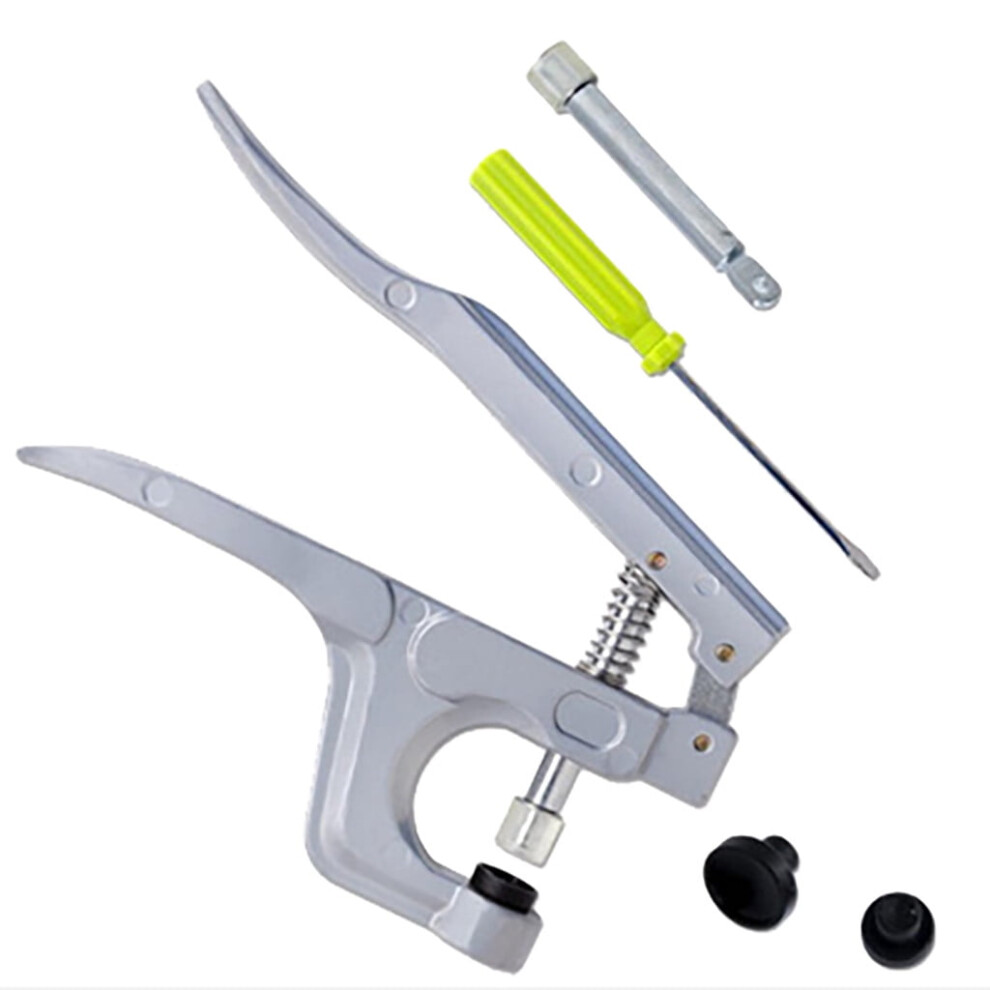 Yakbaofuo Hand Press Clamp For T3/T5/T8 Snap Buttons With 969218243336