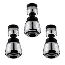 Yakbaofuo swivel faucet nozzle water filter adapter