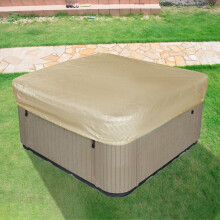 Hot Tub Cover Outdoor Heavy Duty Square Spa Protector