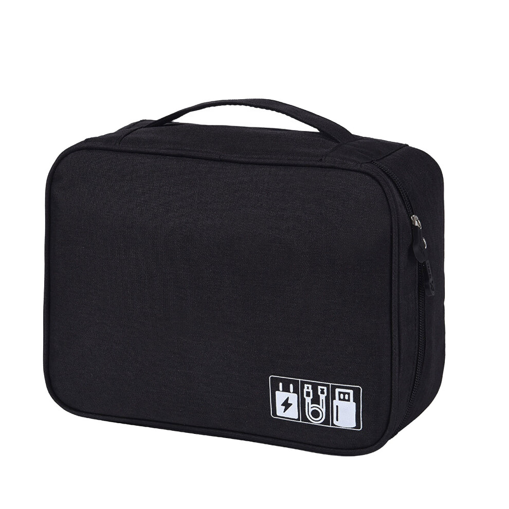 Electronic Organizer Cable Cord Bag 1 Pack 969218243480