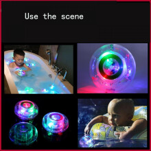 Bath Toys for Kids Ages 4-8, LED Light-Up Waterproof Toys