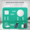 Tuya ZigBee Devices Button Scene  Battery Powered Intelligent Linkage   Automation Work with  Life 9