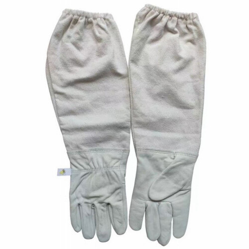 Beekeeping Protective Gloves Goatskin Vented Cotton XL
