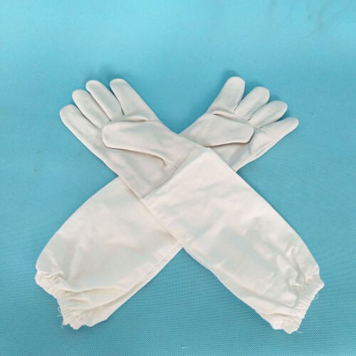 WinysinTools sheepskin beekeeping gloves 1 pair