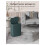 Non-Contact Narrow Type  Sensor Trash Can  Home 15L Battery Model Automatic Bagging Electronic Trash Can 3