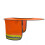 Hard Hat Yellow Neck Shield with Reflective Stripe 1