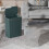 Non-Contact Narrow Type  Sensor Trash Can  Home 15L Battery Model Automatic Bagging Electronic Trash Can 4