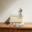 Pulp Reading Woman Resin Figurine Thinker Style 5