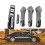 Car Door Pull Grab Handle for  Bora  4 MK4 for  1999-2004 3B1867171E(Black) 4