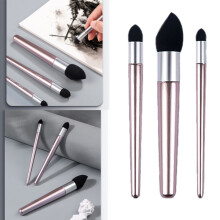 Ensemble de pinceaux à dessin Winysin, spécialement conçu pour les étudiants en art : pinceau malaxable brillant, éponge à maquillage en forme