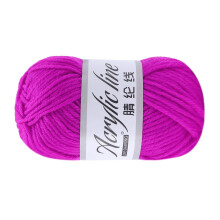 Wool roving yarn chunky 50g warm scarf knitting