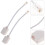 RJ11 til RJ45 adapter telefon til Ethernet 2 stk. 6
