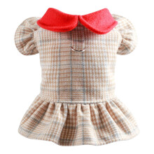 Dog Harness Dress with D-Ring for Walking
