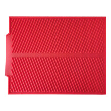 Oferte Cyber Monday 2024: Covoraș de uscare a vaselor din silicon Viflosae, 40x33 cm - Gadgeturi de bucătărie, compatibil cu încălzirea blatului