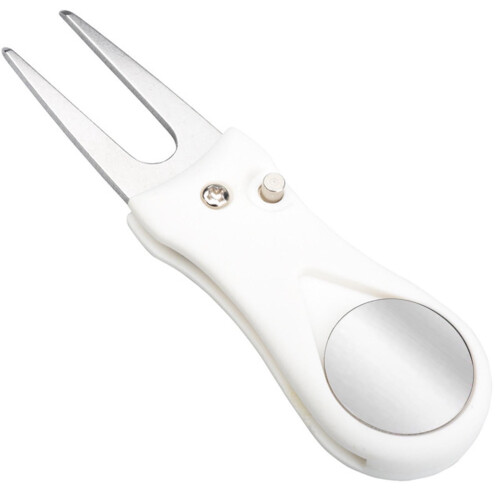 Winysin foldable golf tool with magnetic ball marker