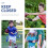 Wristband Sports Armband Polyester 2 Pcs 3