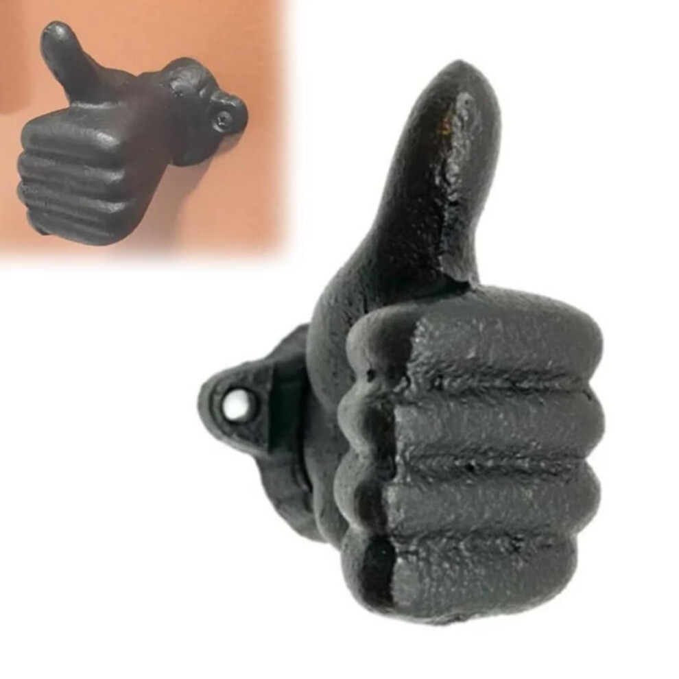 Yakbaofuo Wall Hook Decorative Middle Finger Design 1 Piece 969218242568