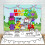 Numberblocks Geburtstagshintergrund Vinyl 5x3ft 2
