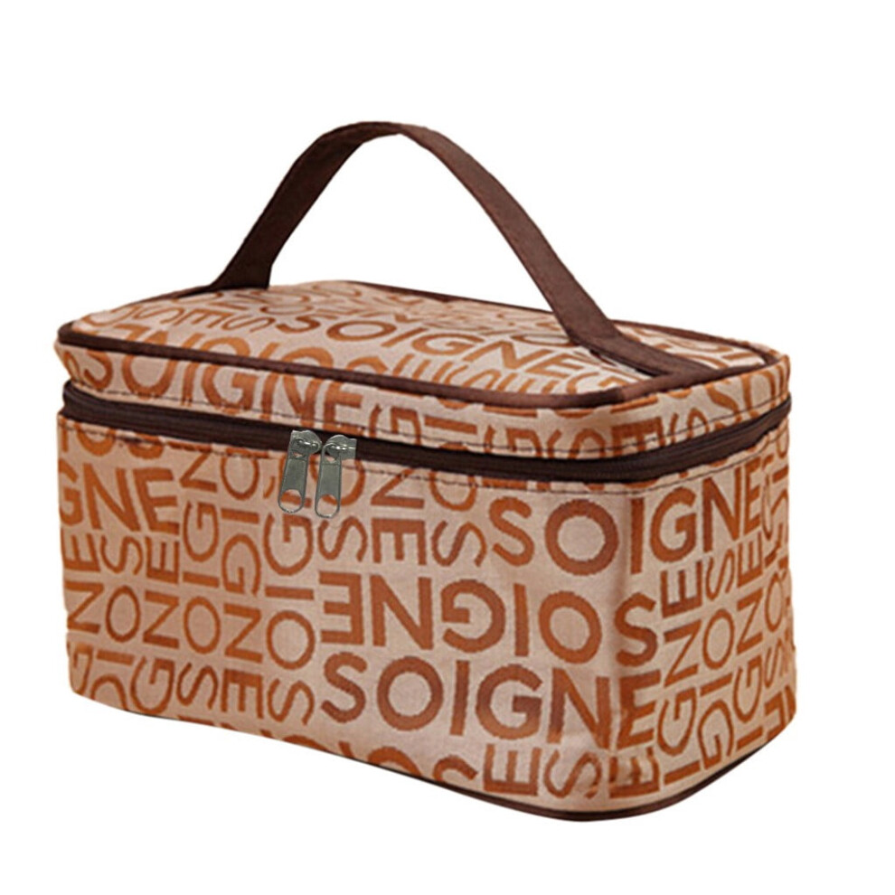 Yakbaofuo cosmetic bag portable wash bag 1 piece