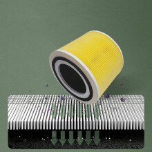 WinysinAir Replacement Filter True HEPA and Activated