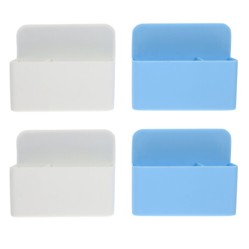 Magnetisk whiteboardställ för markörer, 4 st 1