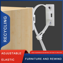 Winysin Furniture Straps Baby Proofing Anchors 12 Pack