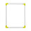 Square Embroidery Frame for Cross Stitch 30x40 cm 1