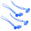Silicone Swimming Ear Plugs Ergonomic Waterproof 2 Pair 5