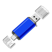 USB-C flash drive 8GB dual USB 2.0 and Type-C