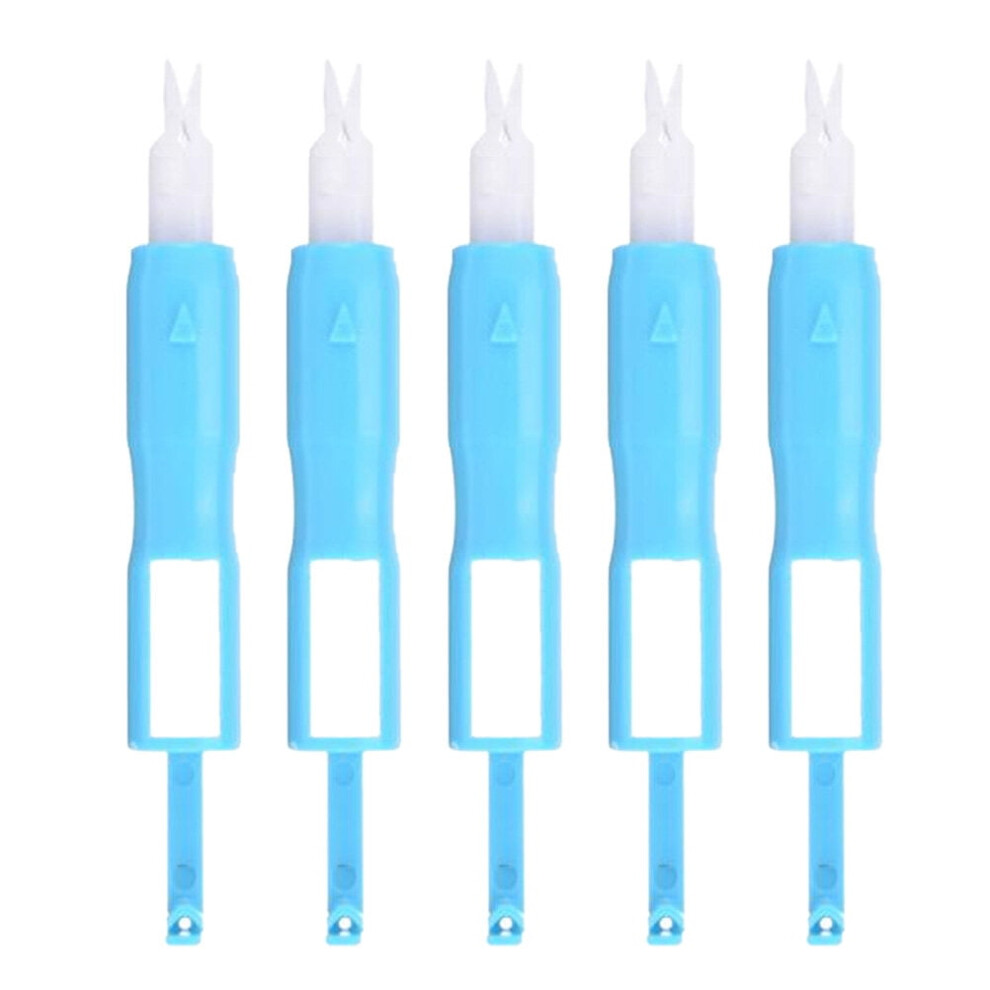 Sewing Machine Threading Tool Self-Thread Guide 5pcs