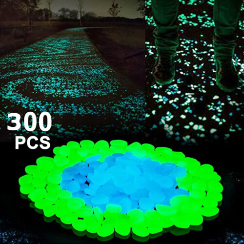 Viflosae luminous garden pebbles 300 pcs