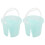Artist Brush Basin Plastic Paint Washer 2 pcs 4