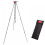 Cast Iron Camping Tripod Outdoor Campfire Cooking Silver 1
