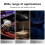 Star Projector Night Light Auto StarrySky Projector for Car USB Stars Space Starry SkyProjector Lamp 2