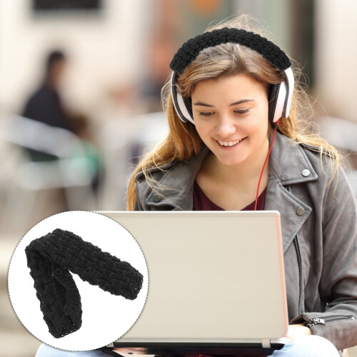 Woolen Earphone Protector for MSR7 M50X Headband Cover 2
