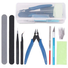 Yakbaofuo model building tools kit for hobby crafting