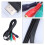 Audio-video RCA-converterkabel 1 m 3 ft 6