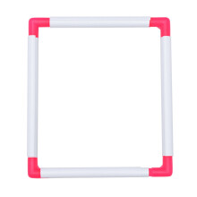 Embroidery hoop square portable 25x30 cm