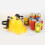 Drinking Straw with Hat Attachment Summer Tableware 7
