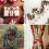 12 Unidades de 50 cm (20 Polegadas) de Abraçadeiras de Natal Reutilizáveis e Flexíveis para Guirlandas e Coroas de Natal, Ideais para Corrimãos de 4