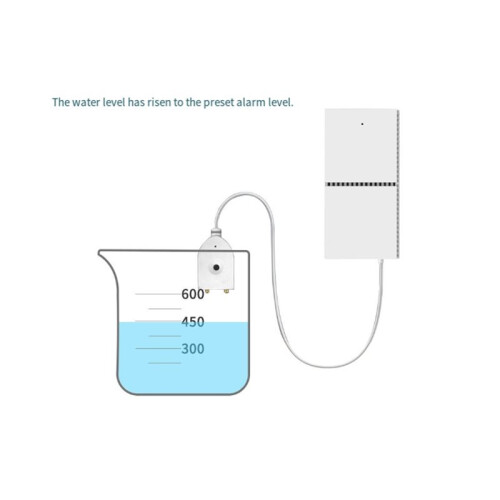 Tuya Water Leakage Sensor 433MHz Security Flood Detector Flood Sensor Wireless Detector  Home Security Alarm 2