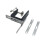 WinysinQuick Φερμουάρ Slider από ανοξείδωτο ατσάλι Φορητό εργαλείο έλξης φερμουάρ 1
