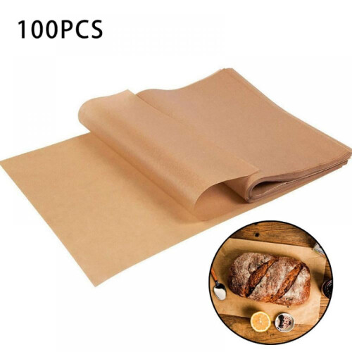 Parchment Paper 8x12 Inch Unbleached 100 Sheets 1