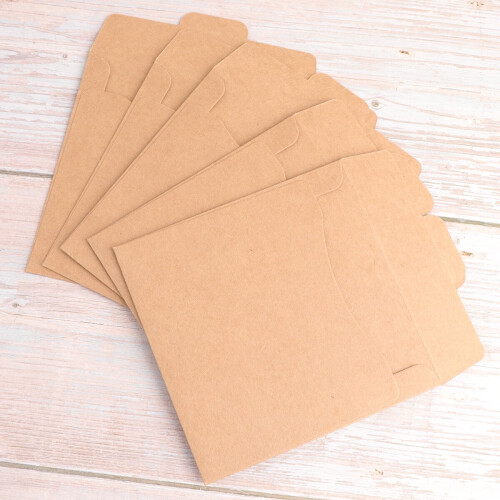 Kraft Paper CD DVD Envelopes 30 pcs 1