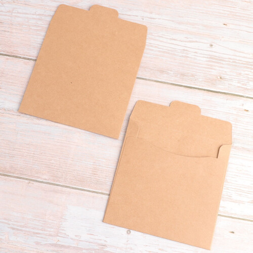 Kraft Paper CD DVD Envelopes 30 pcs 2