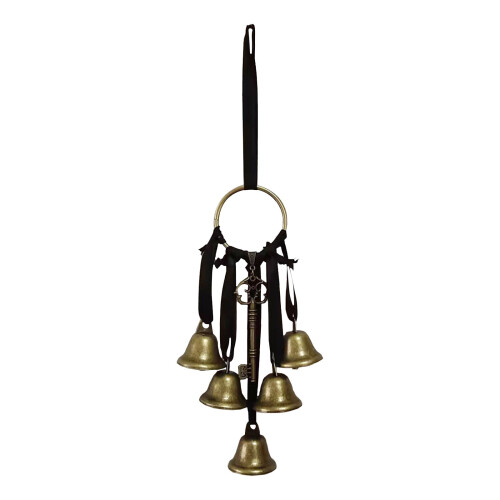 Carillons éoliens vintage avec clés pour la décoration intérieure 1
