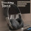 Bluetooth Headset Over-Ear Foldable Wireless Hi-Fi Stereo 5