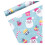 Christmas wrapping paper single-sided 75cm x 50cm 5 pcs 1