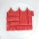 Viflosae plastic garden border edging black 1